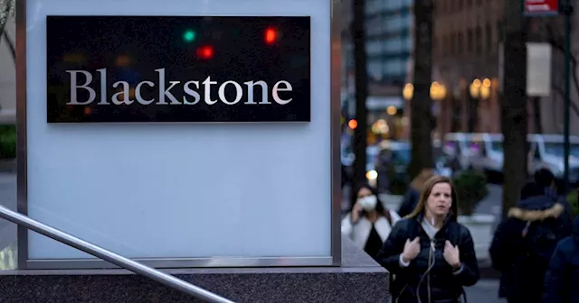 Blackstone reports 1% rise in first-quarter earnings