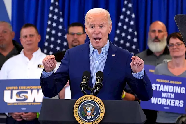 Biden vows to shield US steel industry by blocking Japanese merger and seeking new Chinese tariffs