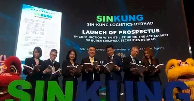 ACE Market-bound Sin-Kung Logistics to raise RM26m from IPO