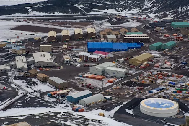 Food that helps feed more than 1,000 at Antarctic research bases for a year procured by Elgin company