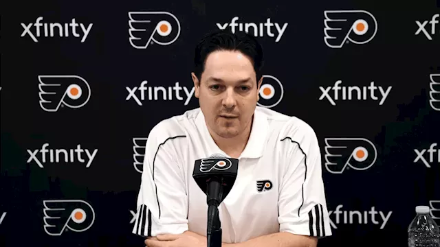 “If there is a trade that makes sense, then we’re open for business” Flyers’ GM Daniel Briere speaks on offseason plans