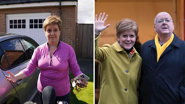 Nicola Sturgeon breaks silence after husband Peter Murrell charged in SNP finance probe