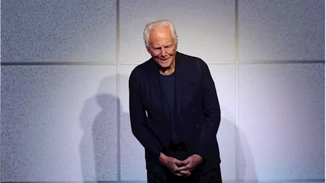 Giorgio Armani Won’t Rule Out an IPO or Merger