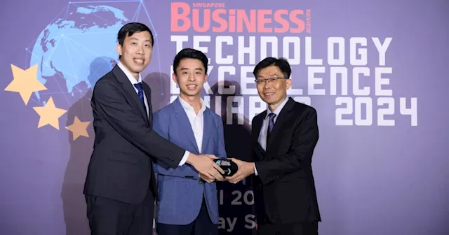 Qashier bags 2024 SBR Technology Excellence Award for Fintech Business Services Category