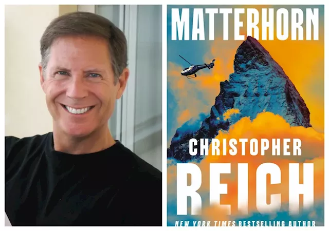 Former Finance Executive Turned Thriller Author Christopher Reich Releases New Novel