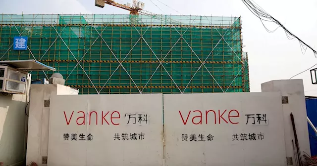 Shares of China Vanke slump after disappointing earnings, payout cut