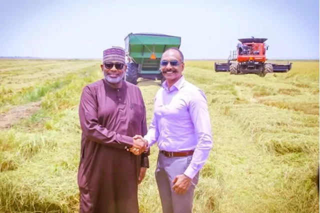 FG lauds Olam Agri strong investment in rice value chain, CSR