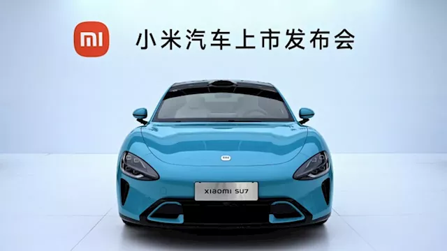 Xiaomi SU7 EV launch propels market value by $4 billion, near GM and Ford