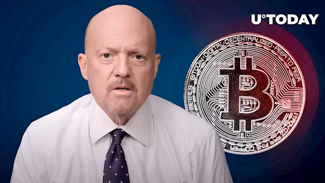 Jim Cramer Issues Urgent Market Warning as Bitcoin Plunges