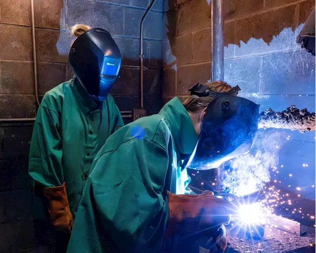 Evergreen Park students leading the charge as MVCC seeks to fill industry demand for welders