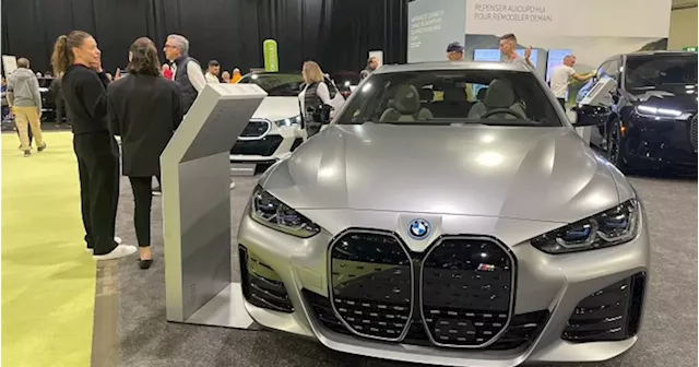 Montreal electric car show exhibits industry’s advancement