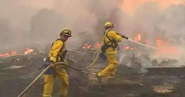 Sacramento fire agencies prepare for wildfire season as more insurance companies leave California