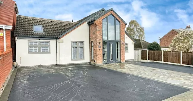 Stunning property with purpose-built office in garden goes on market