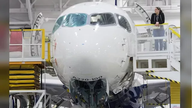 Airbus workers at Quebec plant reject company's third contract offer