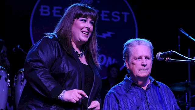 Beach Boys' Brian Wilson warned daughter Carnie to 'watch out for the sharks' in industry