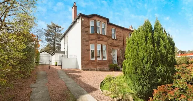 Glasgow four-bedroom home with captivating views over golf course hits market