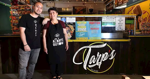 The hidden gem Filipino café tucked away in a Greater Manchester market