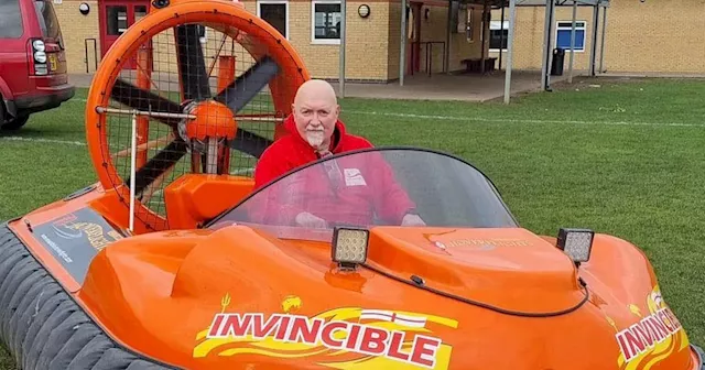 I set up the UK's only inland hovercraft business after being hit by a car