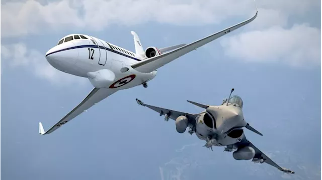 How Military Aircraft and Business Jets Are Looking to Each Other for Inspiration