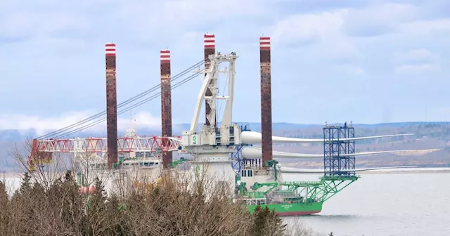 Cape Breton company moving offshore wind parts internationally from Sydney