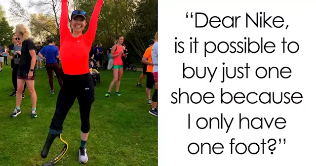 Paralympian Calls Out Companies For Using Amputee Mannequins But Not Selling Just One Shoe