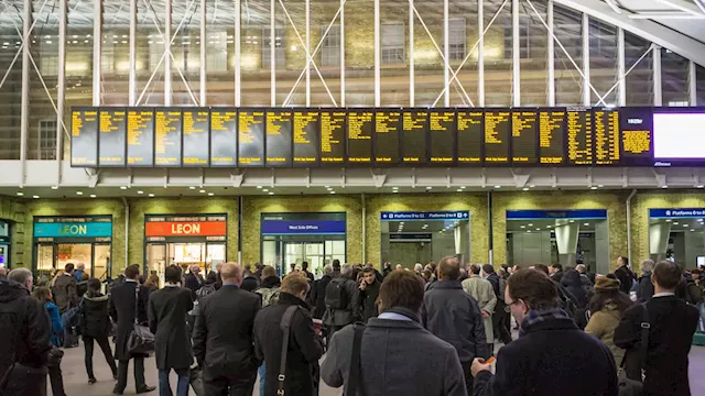 Train drivers from 16 rail companies to strike in May Bank Holiday week