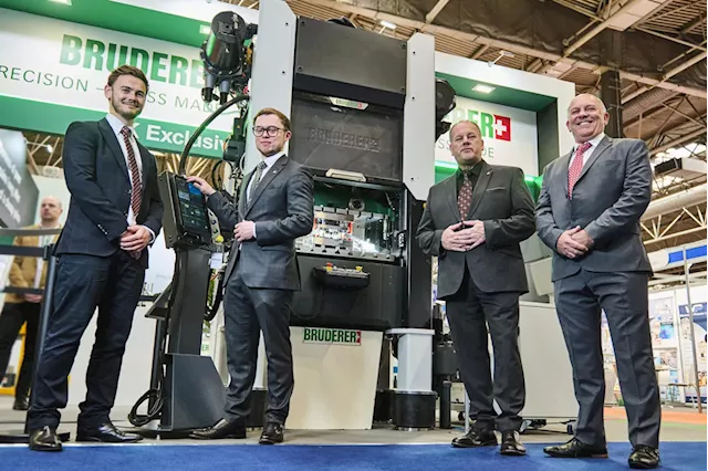 Match made in tooling leads to press investment at MACH 2004