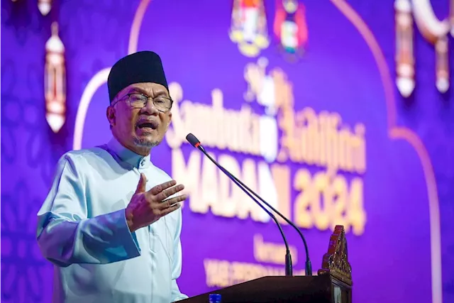 Malaysia's political stability makes it an attractive investment destination, says Anwar