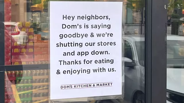 Chicago-based grocers Foxtrot, Dom's to close over 30 locations, months after announcing merger