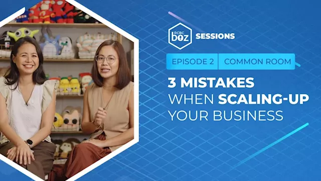 RCBC Boz Sessions puts spotlight on how Linya-Linya and Common Room’s financial missteps’ turned into business successes