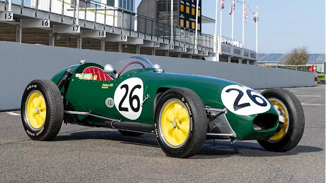 Buy A Piece Of Lotus History With The Company’s First-Ever F1 Car