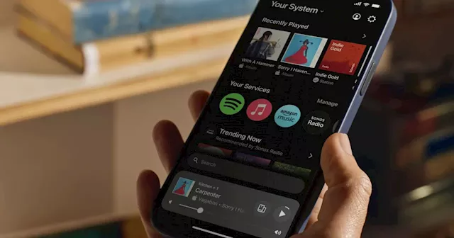 The Sonos app gets a major overhaul as the company prepares for next-gen products