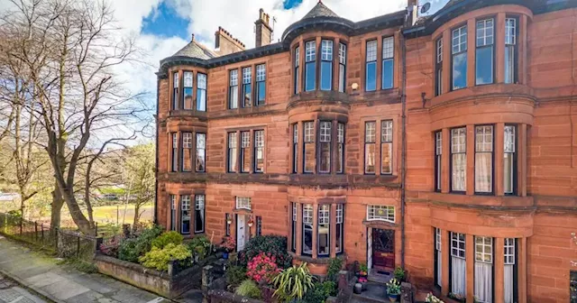 Stunning Glasgow west end duplex with views over tennis court hits market