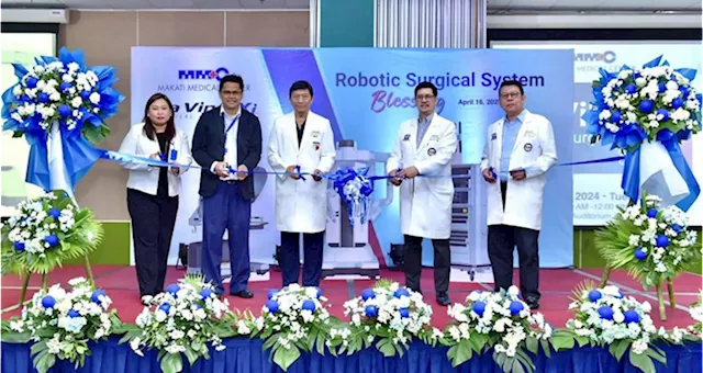 For Makati Medical Center, the future is now with acquisition of da Vinci XI Robotic System