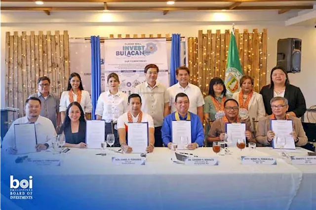 BOI, Bulacan forge partnership to drive investment growth