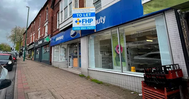 Former Boots pharmacy goes on the market