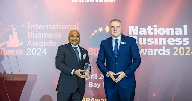 Cladtek Holdings secures win at SBR National Business Awards 2024