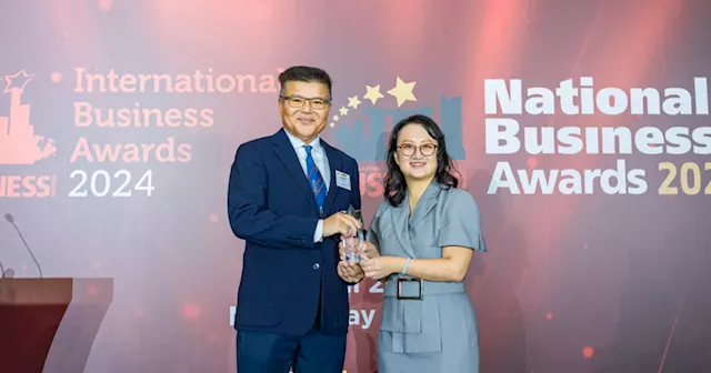 Silverlake Axis bags win at SBR International Business Awards 2024