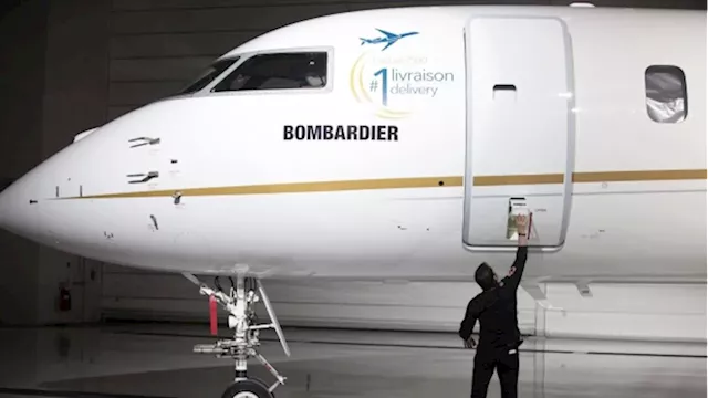 Bombardier boosts order backlog even as global demand for business jets slide