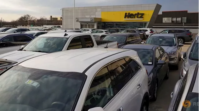 Hertz Global eyes worst day on record as EV rental business falters