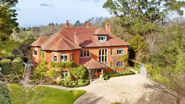 This sprawling Foxrock home is on the market for €6.75 million