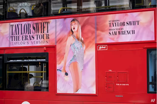 Want to see ‘Eras Tour' in London? This company is giving away tickets as part of a Taylor Swift-inspired job