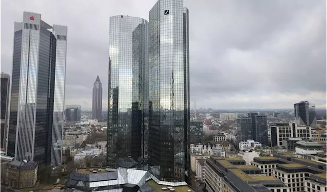 Deutsche Bank posts better-than-expected profit in first quarter amid investment banking recovery