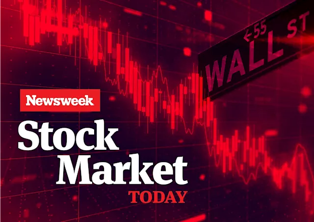 Stock Market Today: Dow Falls on Slowing Growth and Sticky Inflation