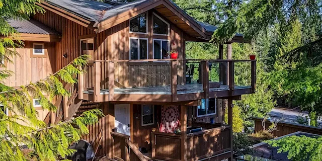 Six-Bedroom Chalet Home In Whistler Hits Market For $3.8M