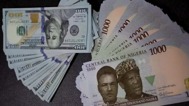 Naira loses 0.64% against dollar at official market