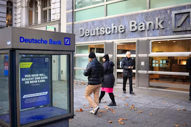 Deutsche Bank’s Investment Bankers Step Up as Rate Boost Fades