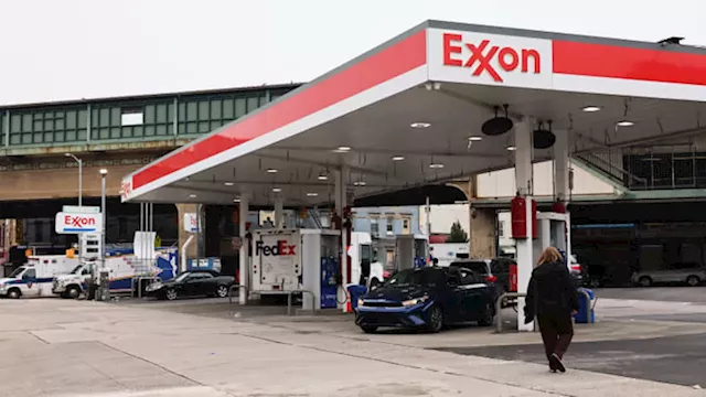 Exxon stock falls as earnings miss on lower natural gas prices and squeezed refining margins