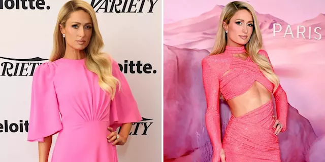 Paris Hilton Went From Business to Party in Two Bright Pink Looks