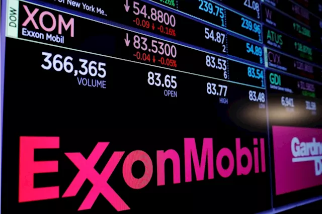 Exxon shares slip as Q1 earnings falls short of analyst estimates